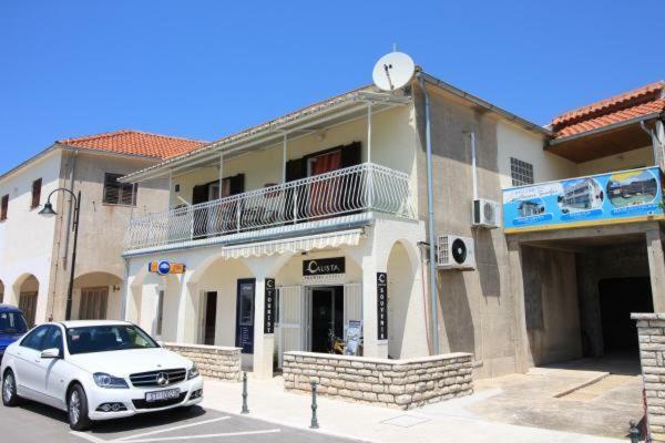 Apartman Smoljic 4+2 Primošten Eksteriør billede